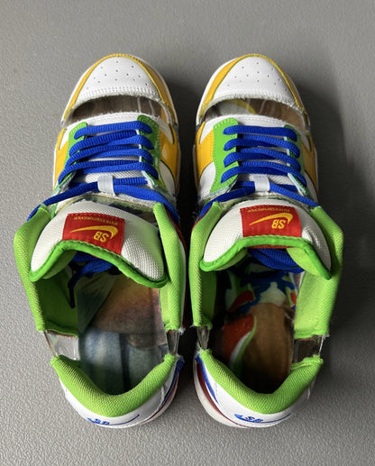 Size 11.5 Men’s or 13 Wmns- Nike Dunk Low SB ‘Sandy Bodecker’