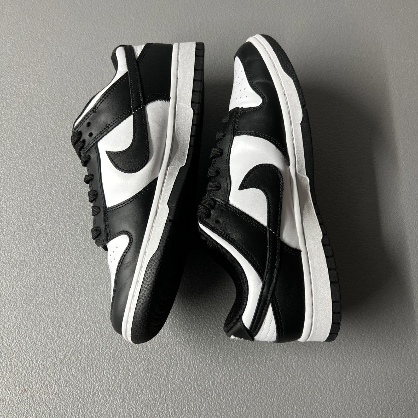 Size 9.5 Men’s or 11 Wmns - Nike Dunk Low Retro White Black ‘Panda’