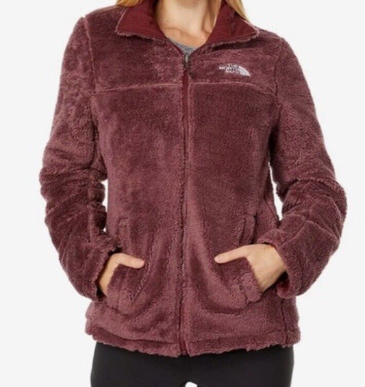 Size Medium-The North Face Mossbud Fleece Jacket (Teen Girls)