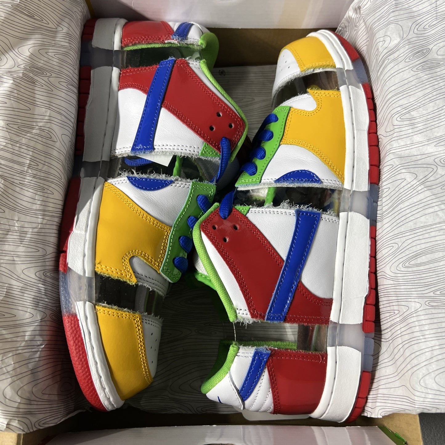 Size 11.5 Men’s or 13 Wmns- Nike Dunk Low SB ‘Sandy Bodecker’