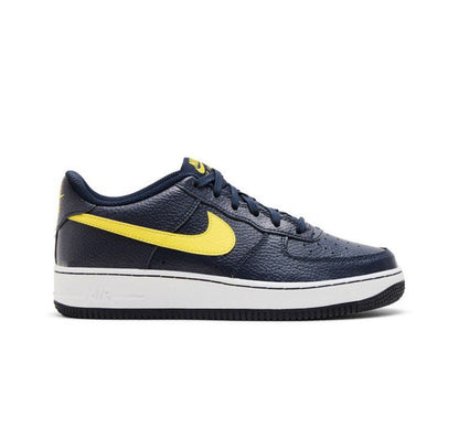 Size 6Y or 7.5 Wmns- Nike Air Force 1 GS ‘Obsidian Opti Yellow’