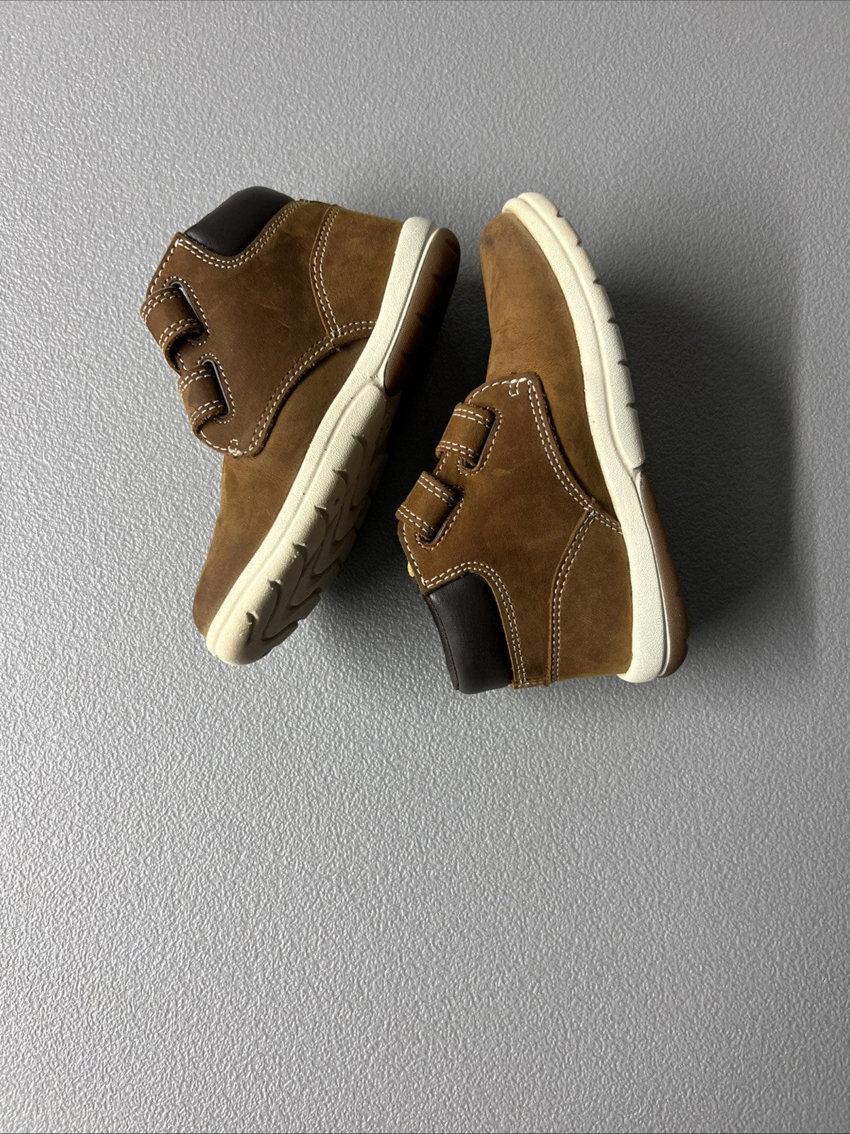 Size 9- Timberland Boys Toddler Tracks Boots