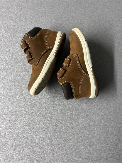 Size 9- Timberland Boys Toddler Tracks Boots