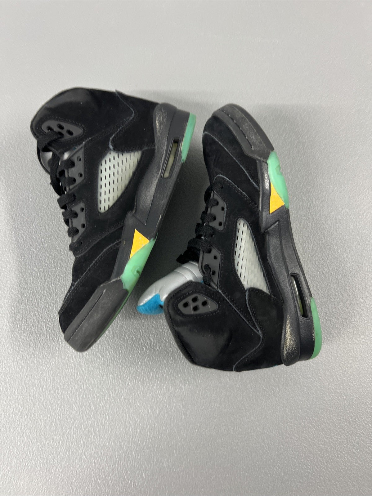 Size 5Y - Air Jordan 5 Retro GS 'Aqua'