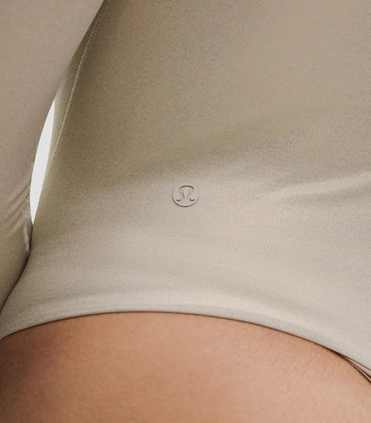 Size Small- Lululemon Ultra-Soft Nulu Square-Neck Long-Sleeve Bodysuit Shine
