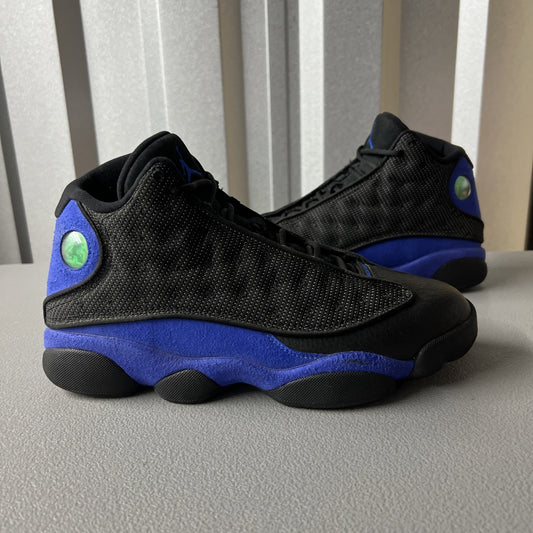 Size 9.5 Men’s Or 11 Wmns - Jordan 13 Retro Hyper Royal 2020