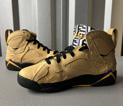 Size 5.5 Y or 7 Wmns- Jordan 7 Retro SE Mid Afrobeats GS