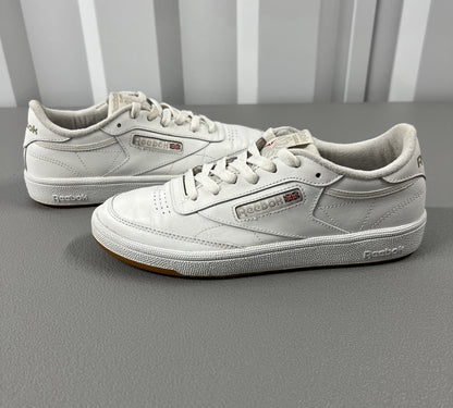 Size 7.5 - Reebok Women's Club C 85 Shoes