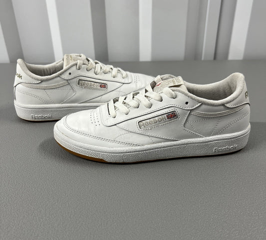 Size 7.5 - Reebok Women's Club C 85 Shoes
