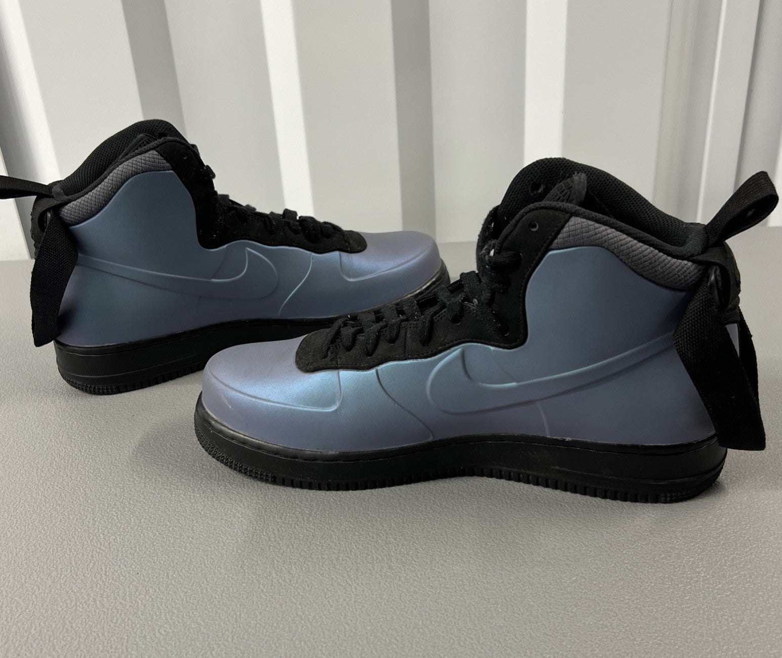 Size 11 -Nike Air Force 1 Foamposite ‘Light Carbon’ Men’s
