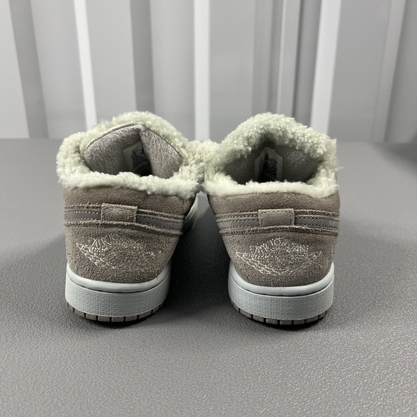 Size 8 - Jordan Wmns Air Jordan 1 Low SE 'Sherpa Fleece'