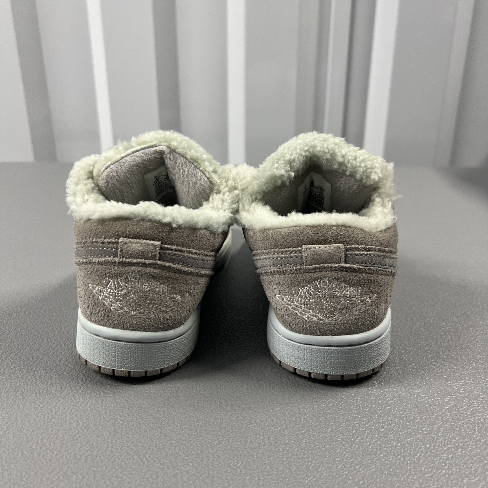 Size 8 - Jordan Wmns Air Jordan 1 Low SE 'Sherpa Fleece'