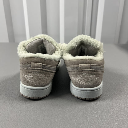 Size 8 - Jordan Wmns Air Jordan 1 Low SE 'Sherpa Fleece'
