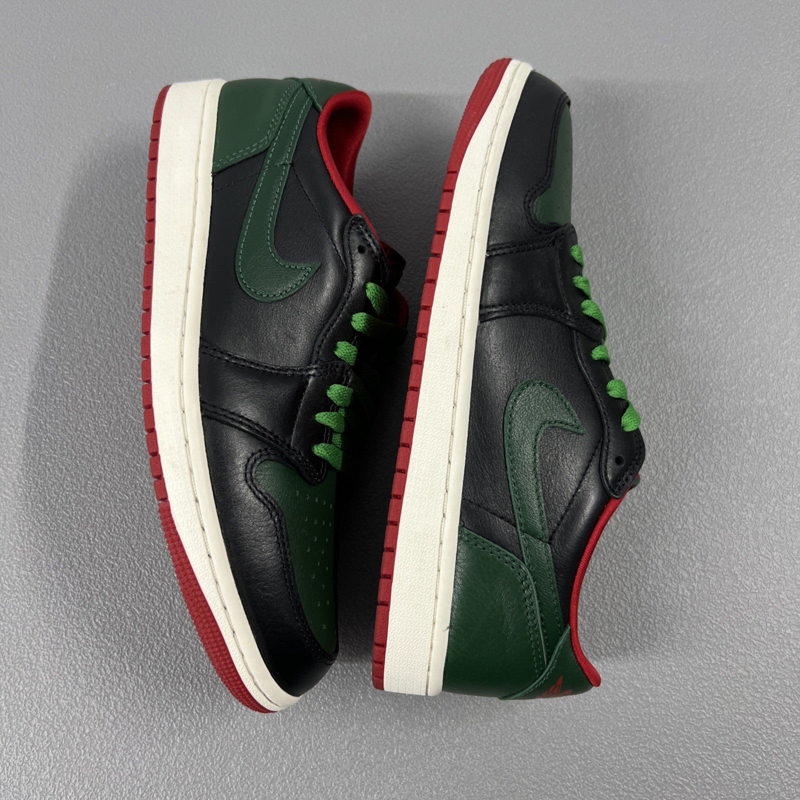 Size 10 - Air Jordan 1 Retro OG Low Wmns ‘Black Gorge Green’