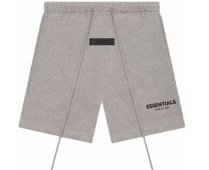 Fear of God Essentials Sweat Shorts - Dark Oatmeal- Size L