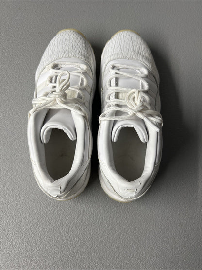Size 5.5Y or 7 Wmns - Jordan 11 Retro Low Heiress Pure Platinum (GS) 897331-100