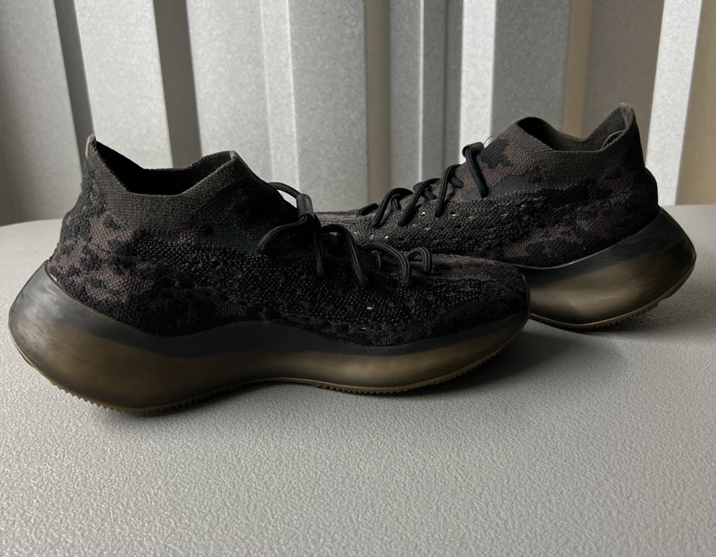 Size 8.5 Men’s or Wmns 10- adidas Yeezy Boost 380 ‘Onyx Non-Reflective’