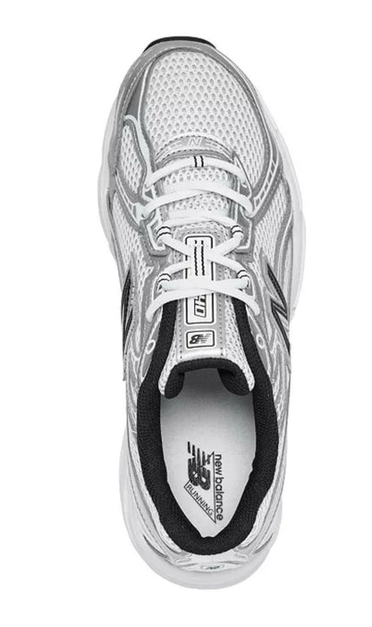 Size 7Y or 8.5 Wmns - New Balance 740 GS Silver Metallic/ Black