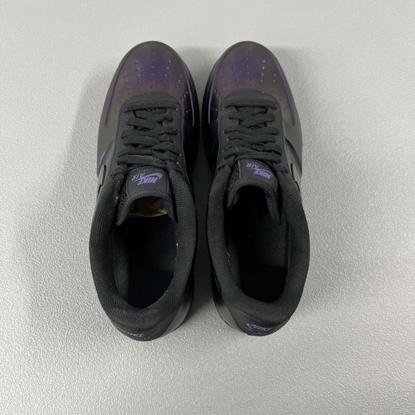 Size 10.5 Air Force 1 Foamposite Pro 'Court Purple' 2018 Men’s