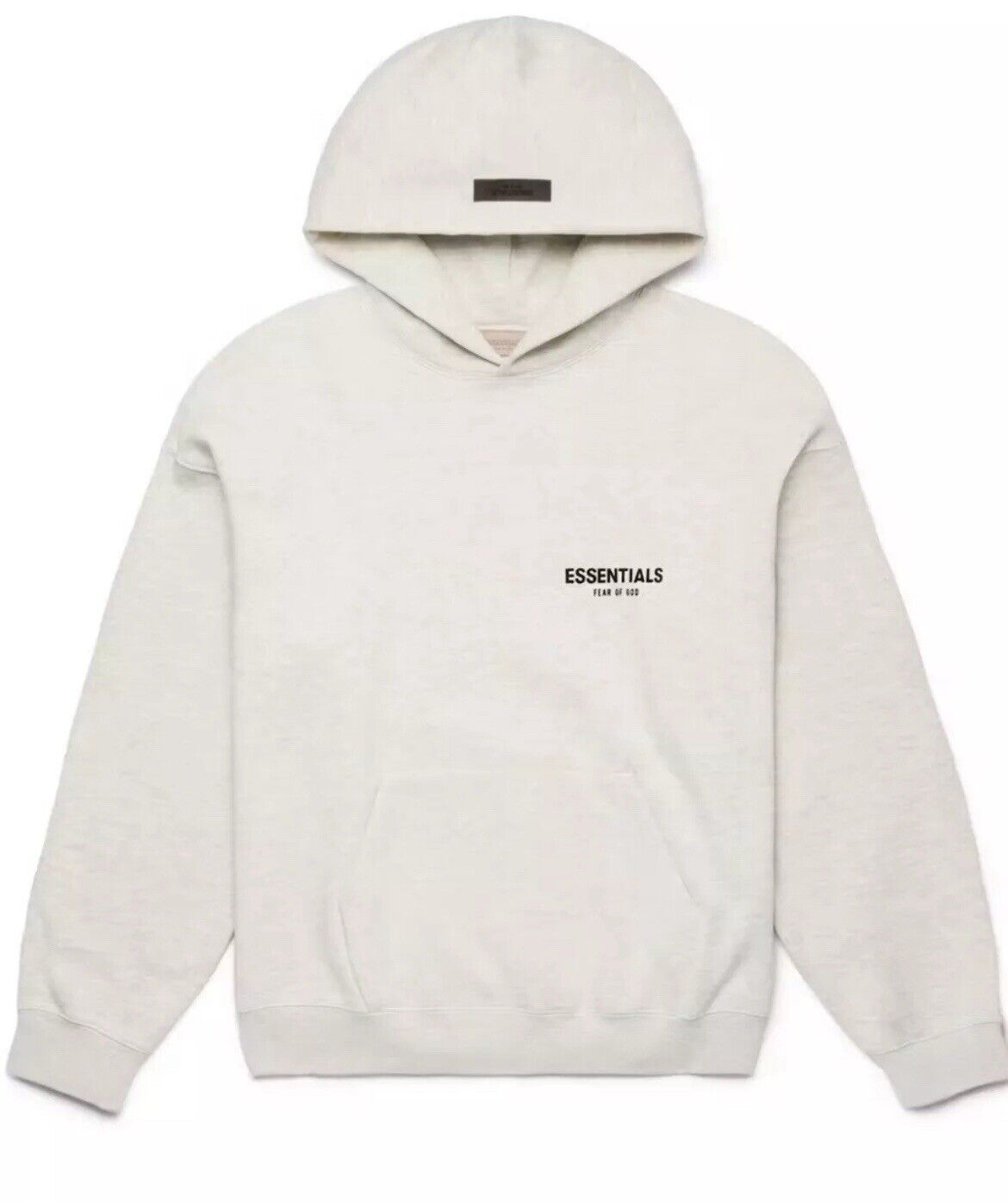 Fear Of God Essentials Hoodie Light Oatmeal Size Large
