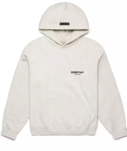 Fear Of God Essentials Hoodie Light Oatmeal Size Large