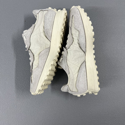 Size 8 - New Balance 327 (Sample) Cream White