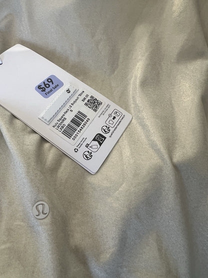 Size Small- Lululemon Ultra-Soft Nulu Square-Neck Long-Sleeve Bodysuit Shine