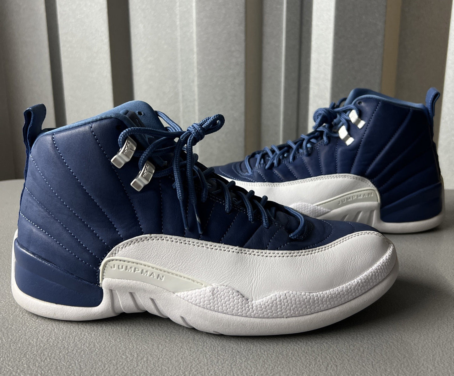 Size 9.5 - Jordan 12 Retro Indigo 2020