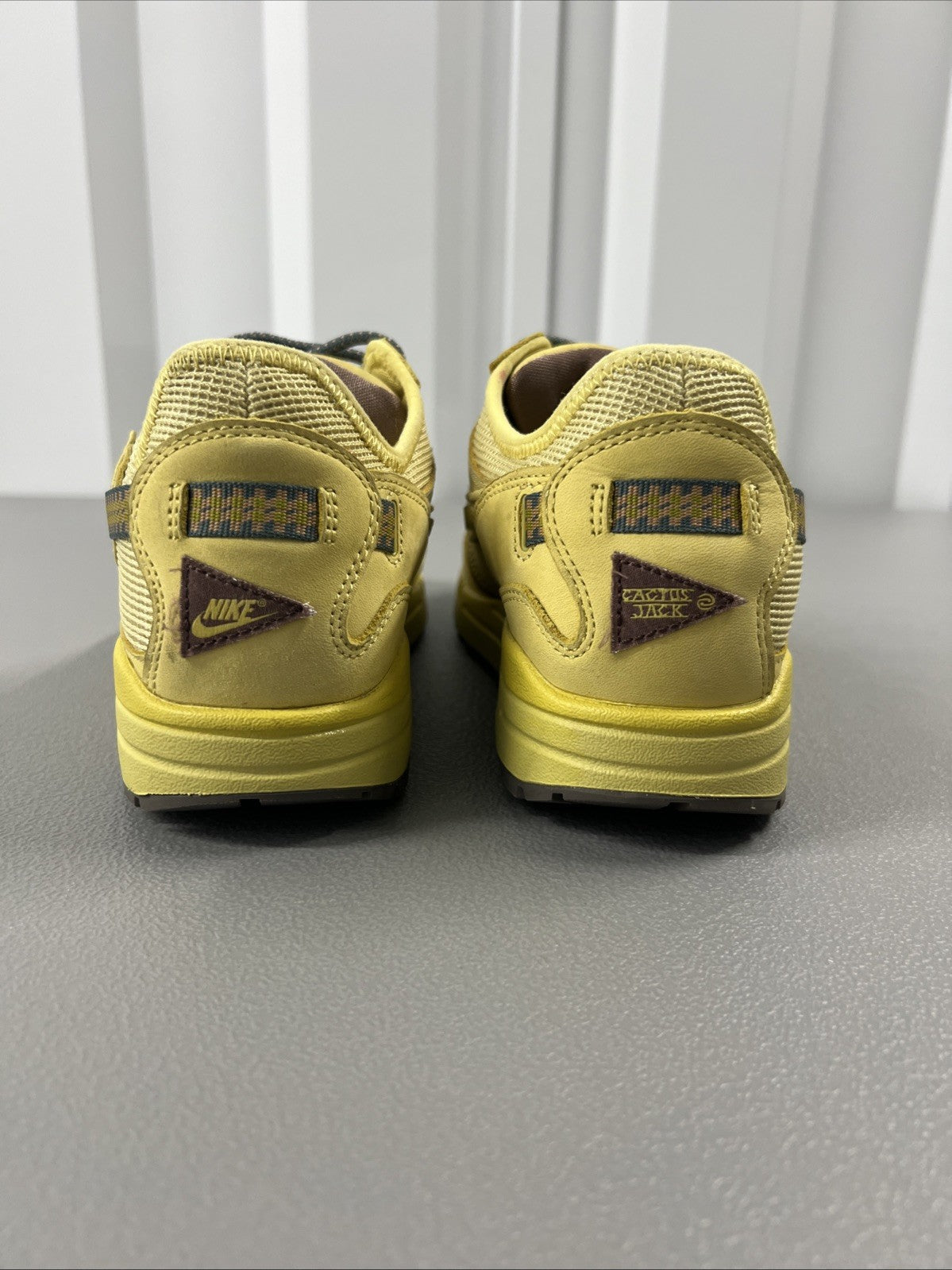 Size 9.5 - Nike Air Max 1 x Travis Scott Saturn Gold