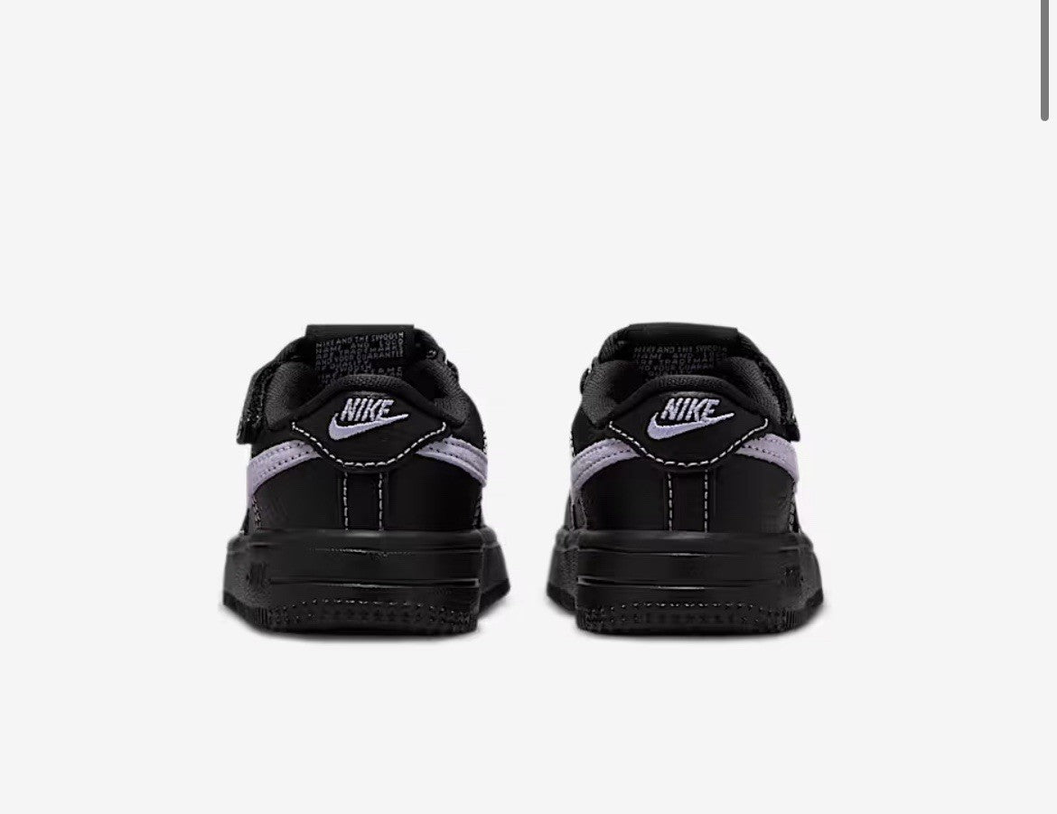 Size 7C - Nike Force 1 Low LV8 EasyOn Baby/Toddler Shoes