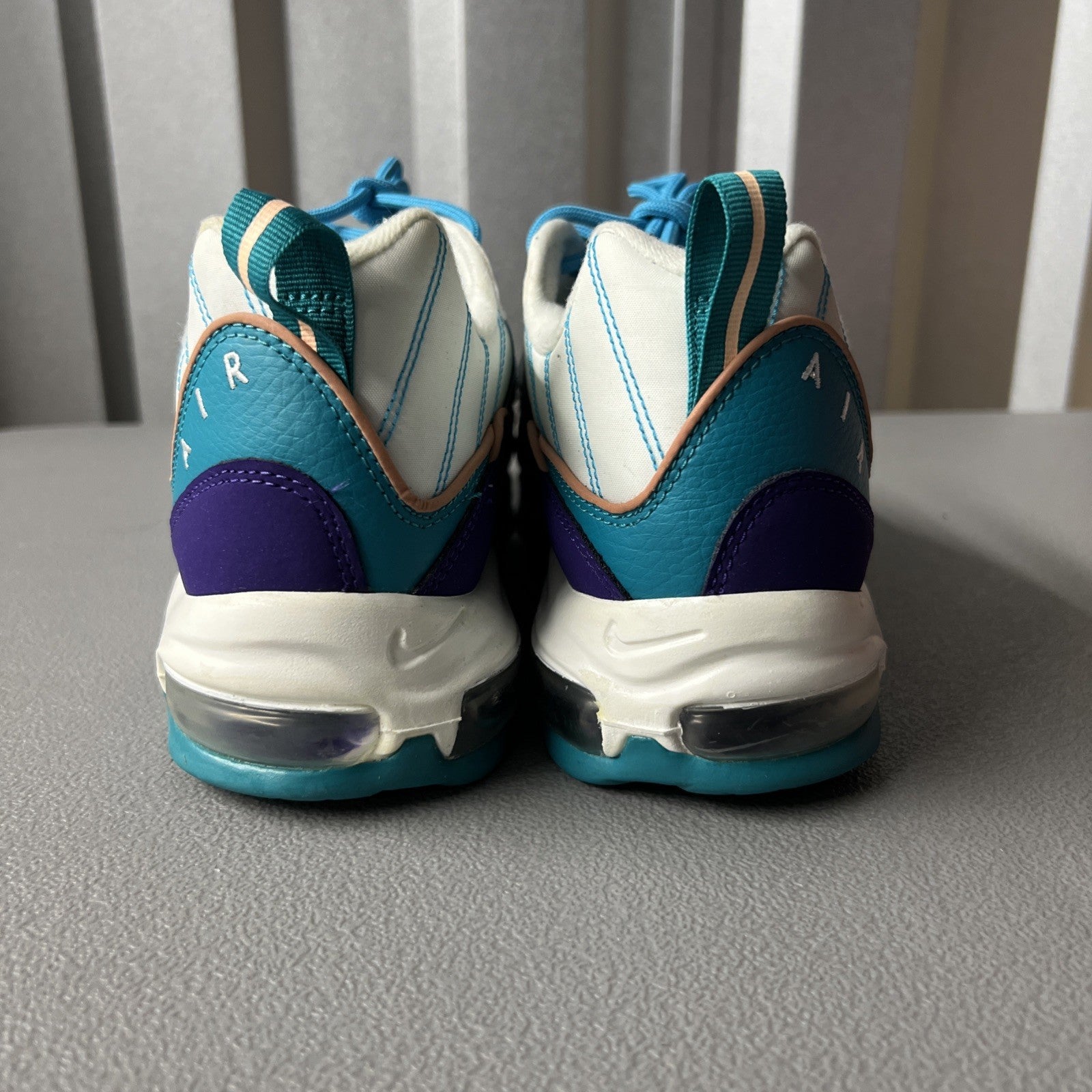 Size 11.5 - Nike Air Max 98 ‘Hornets’ Spirit Teal