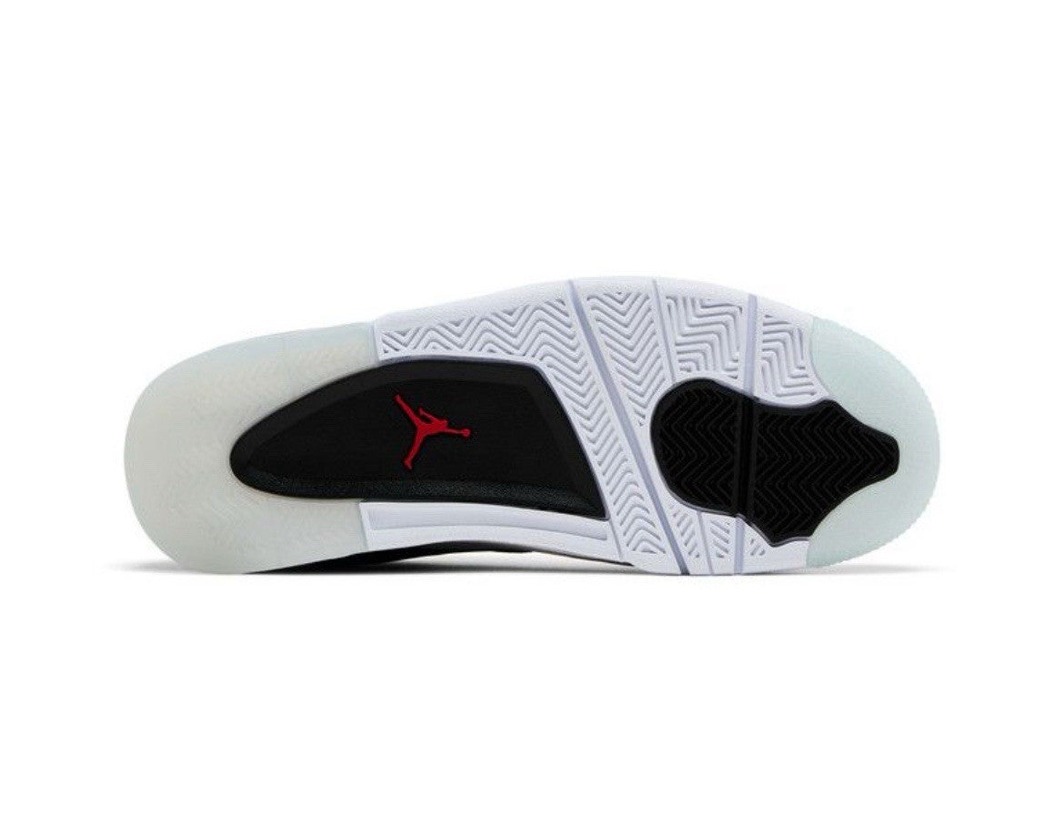 Size 8.5 - Air Jordan 4 RM Black Metallic