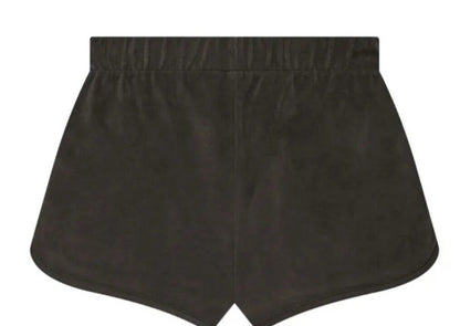 Fear of God Essentials Women's Running Shorts Off Black -Size XS