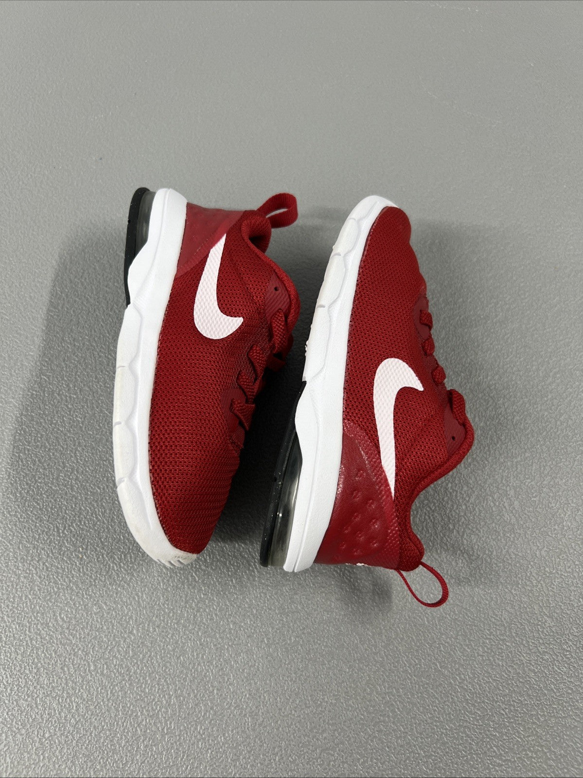 Size 9C- Nike Air Max Motion (Toddler) Red White' 917652-600