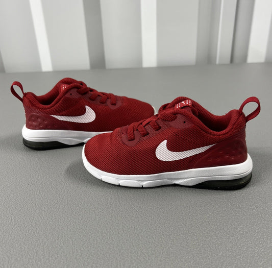 Size 9C- Nike Air Max Motion (Toddler) Red White' 917652-600