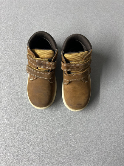 Size 9- Timberland Boys Toddler Tracks Boots