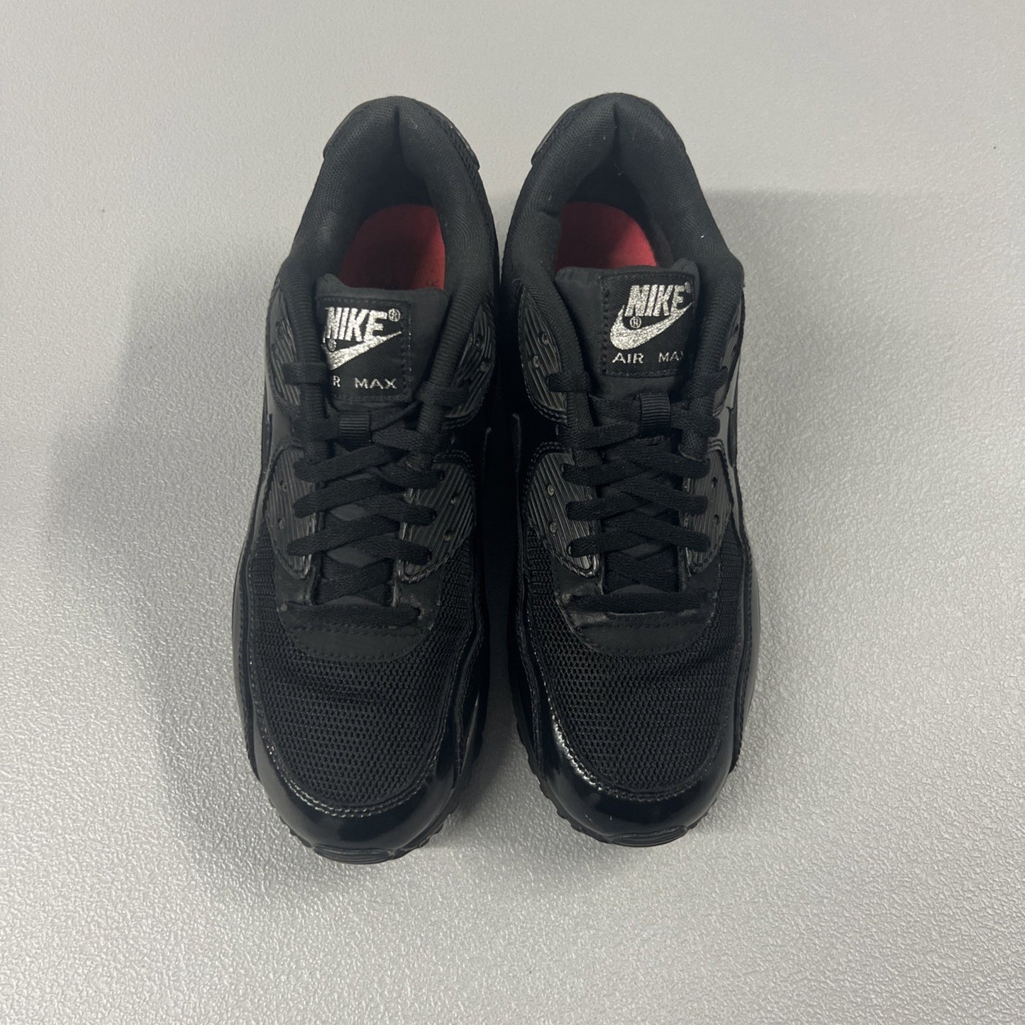 Size 8.5- Nike Air Max 90 Premium Black Wmns