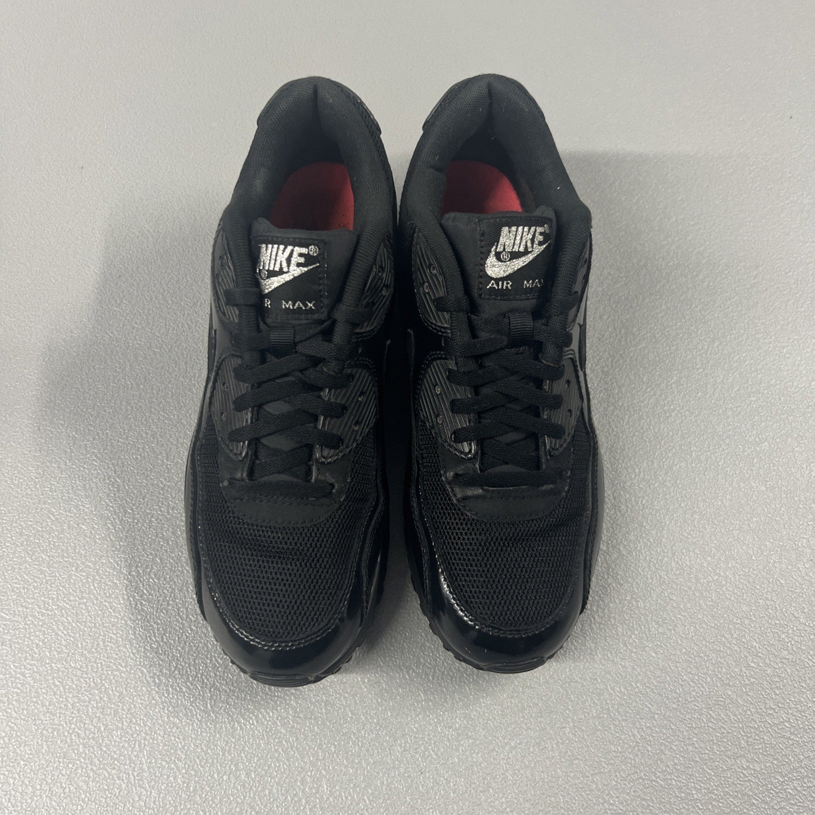 Size 8.5- Nike Air Max 90 Premium Black Wmns