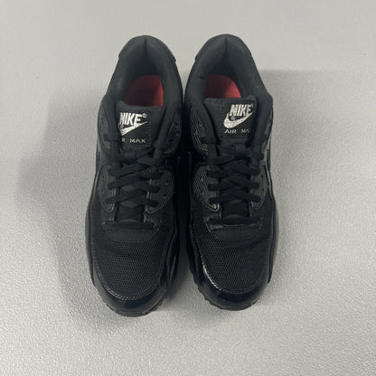 Size 8.5- Nike Air Max 90 Premium Black Wmns