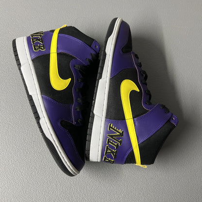 Size 11 - Nike Dunk Premium EMB High ‘Lakers’