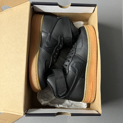 Size 7 Wmns- Air Force 1 Hi SE 'Black Gum'