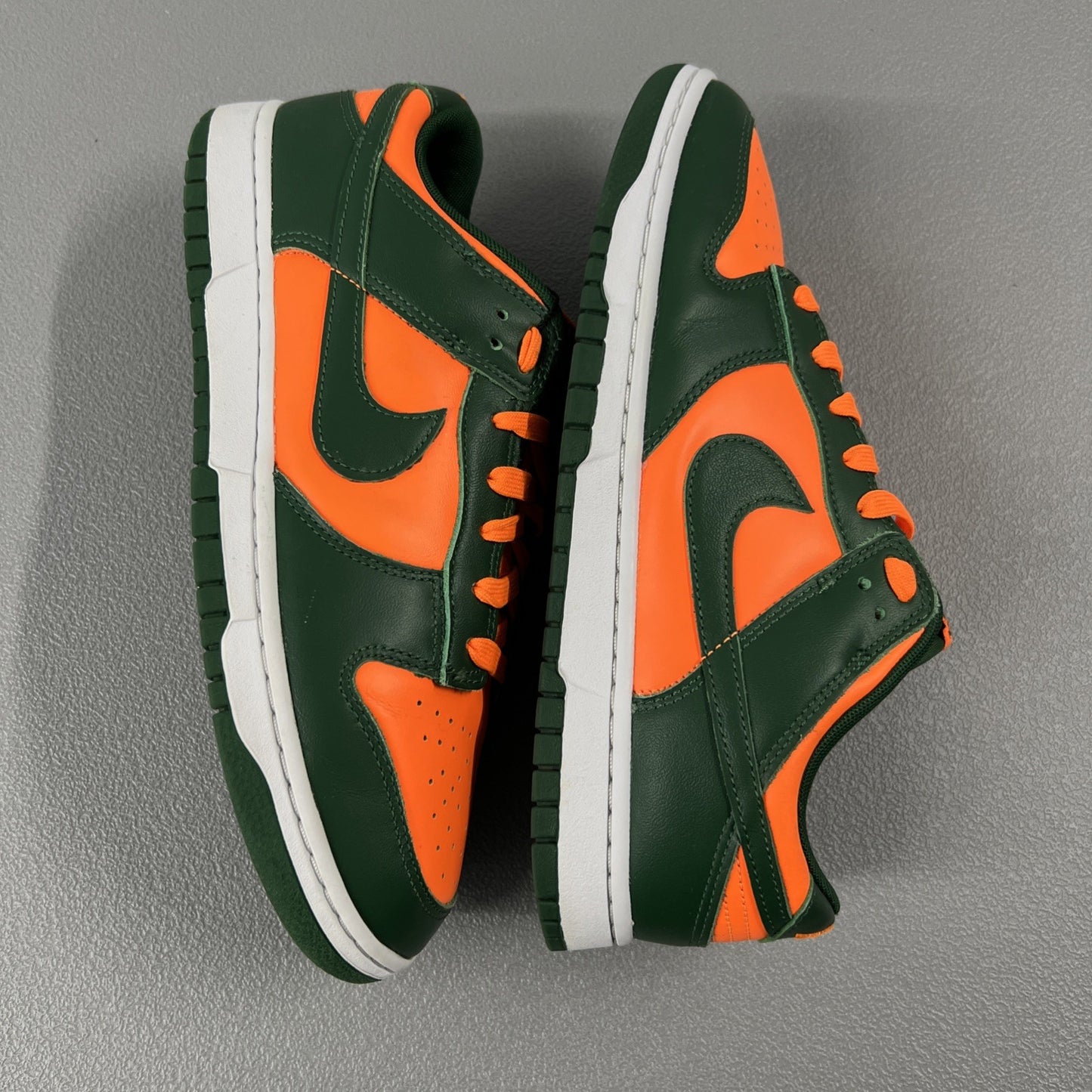 Size 10 - Nike Dunk Low Men’s ‘Miami Hurricanes’