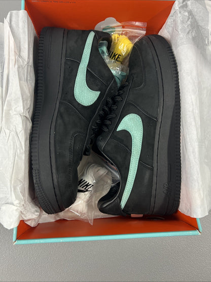 Size 10- Nike Air Force 1 Tiffany & Co. 1837