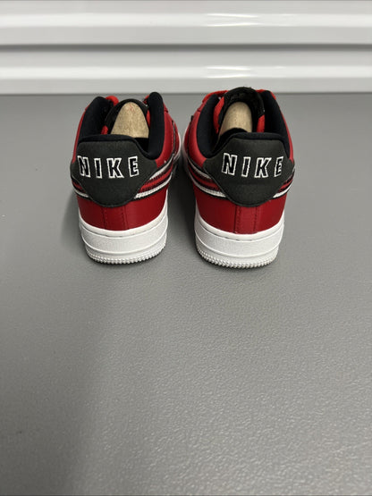 Size 5Y or 6.5 Wmns- Nike Air Force 1 Low LV8 ‘University Red White’ (GS)