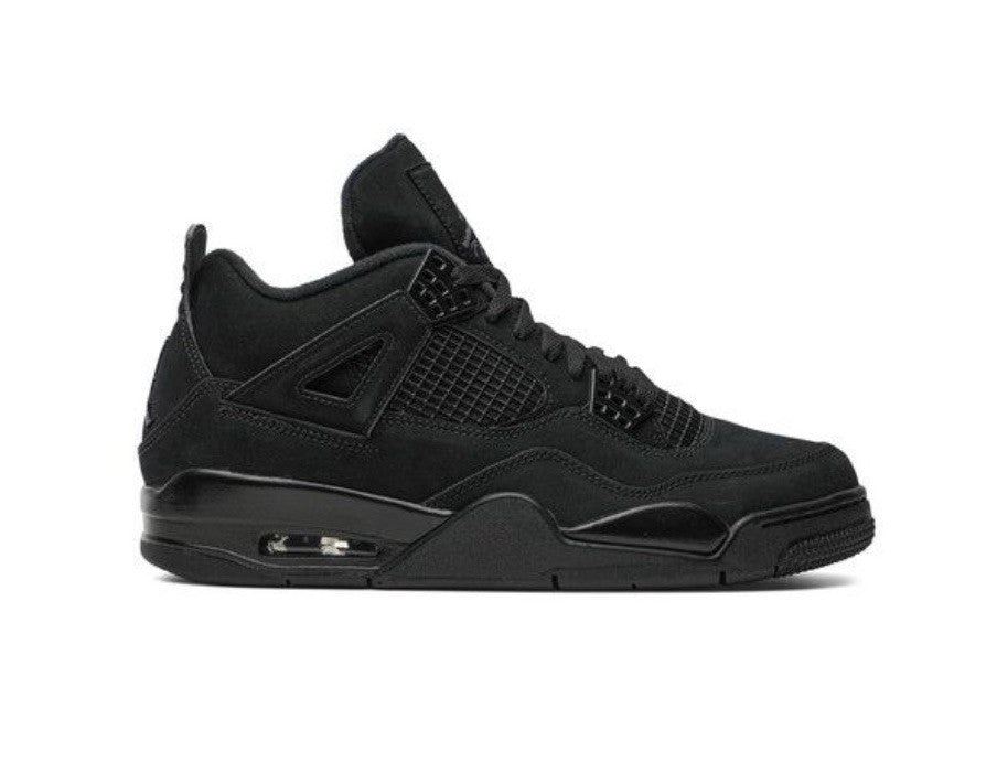 Size 10.5 - Jordan 4 Retro Mid Black Cat 2020