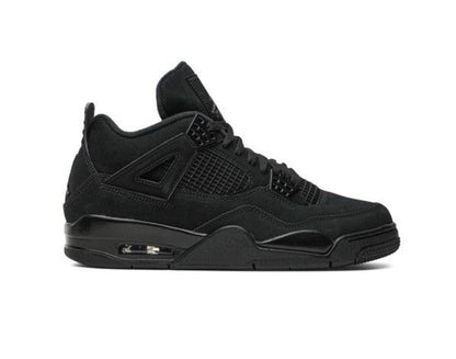 Size 10.5 - Jordan 4 Retro Mid Black Cat 2020