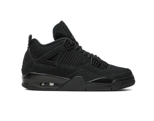 Size 10.5 - Jordan 4 Retro Mid Black Cat 2020