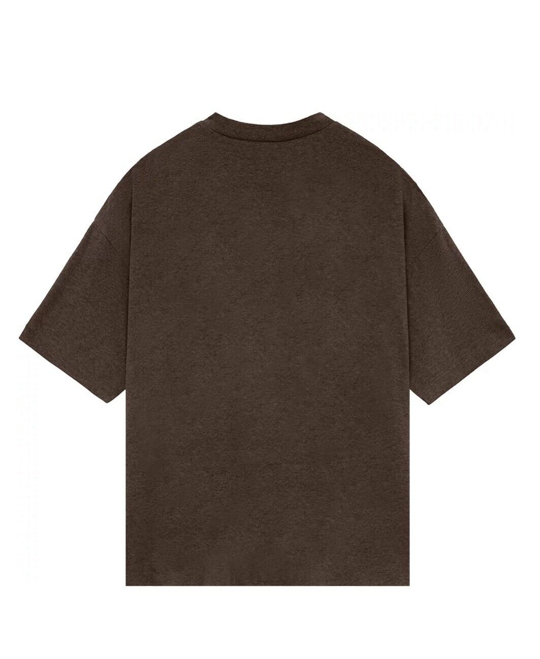 Fear of God Essentials Oversized Short-Sleeve Tee 'Heather Wood’ - Small