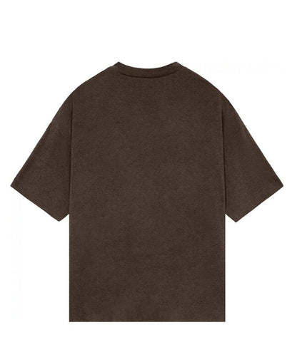 Fear of God Essentials Oversized Short-Sleeve Tee 'Heather Wood’ - Small
