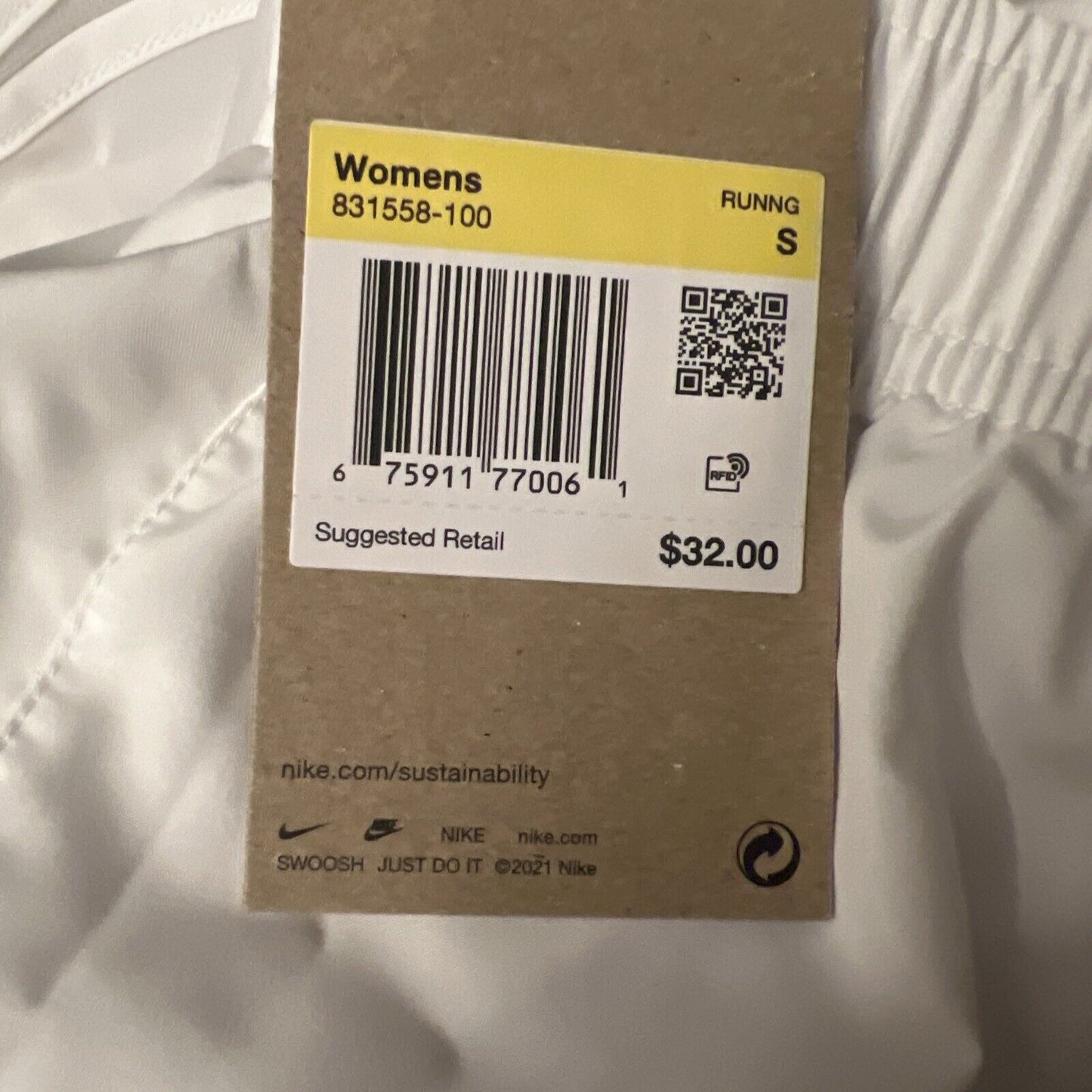 Size Small- Nike Women's Tempo Running Shorts